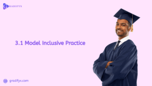 3.1. Model Inclusive Practice​
