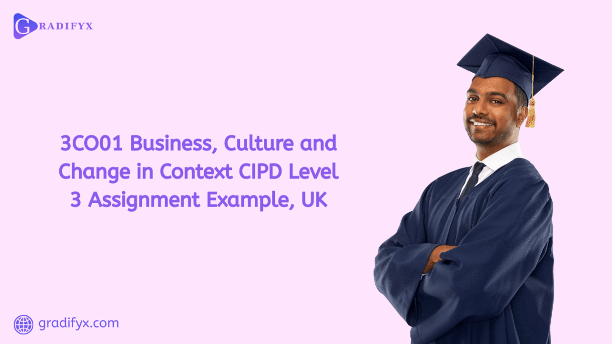 3CO01 Business Culture and Change in Context CIPD Level 3