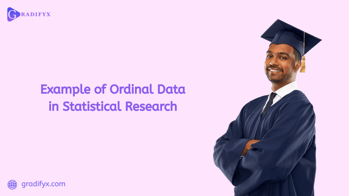 Example of Ordinal Data in Statistical Research
