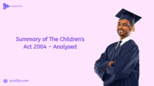 Summary of The Children's Act 2004 - Analysed