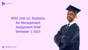 BTEC Unit 42: Statistics for Management