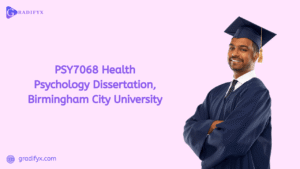 PSY7068 Health Psychology Dissertation Birmingham City University