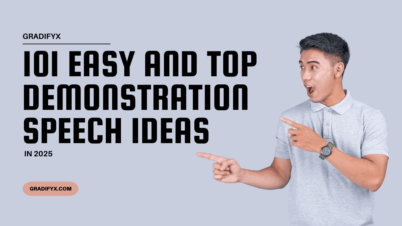 Demonstration Speech Ideas